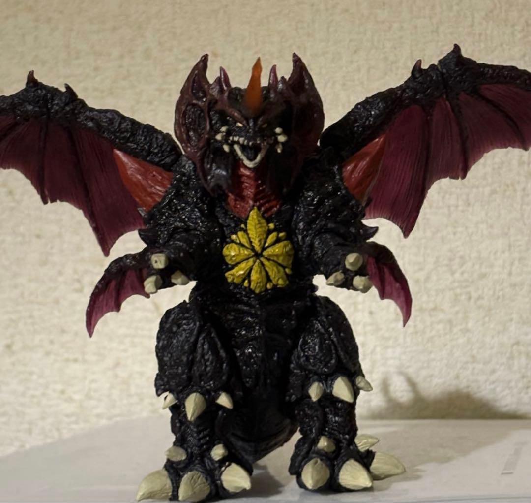 ゴジラ HGX 全種セット バーニング 1995 デストロイア デスゴジ