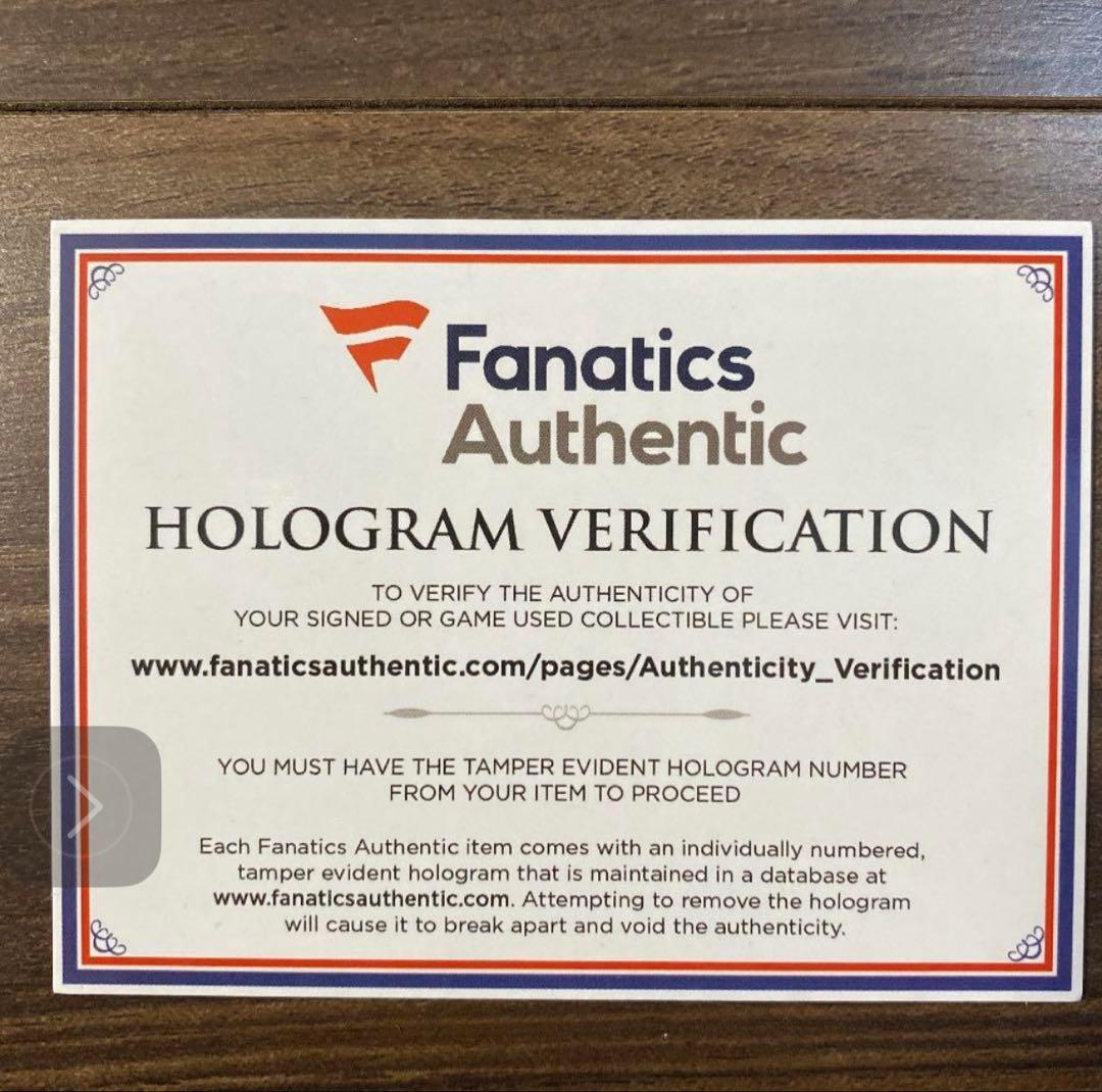 エンゼルス　大谷翔平　サイン入りオーセンティックユニフォーム　MVP 2021