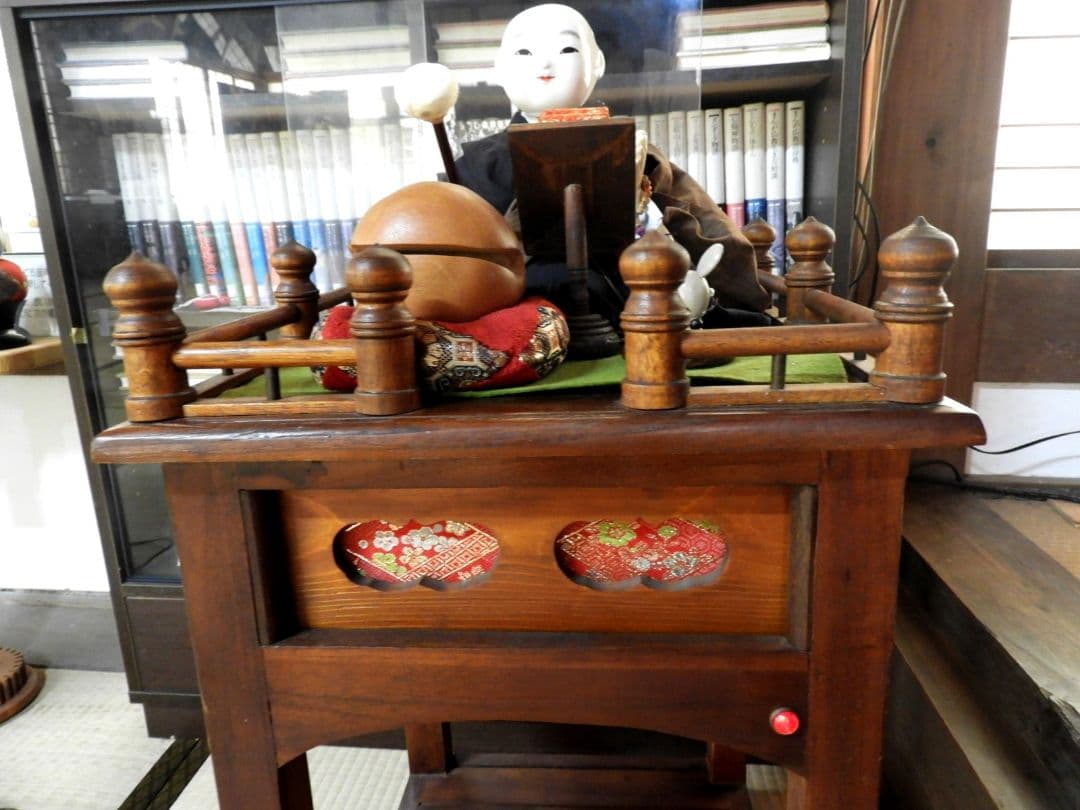 電動座敷からくり「般若心経小坊主」