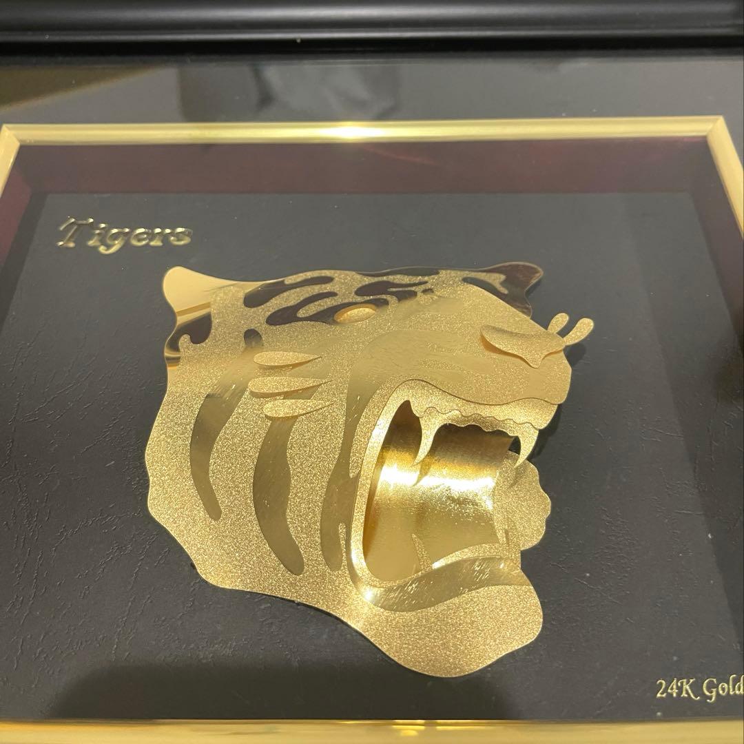 24金タイガー　15万スタート毎日1000円づつ値下げ早い者勝ち