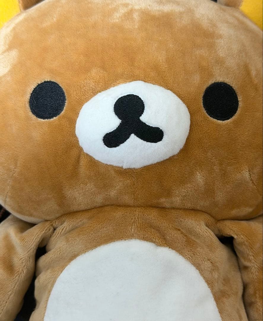 リラックマ　ぬいぐるみリュック