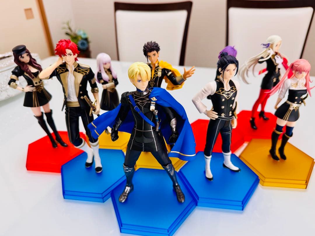 【開封品】 ファイアーエムブレム 風花雪月 生徒 フィギュア セット 9体セット