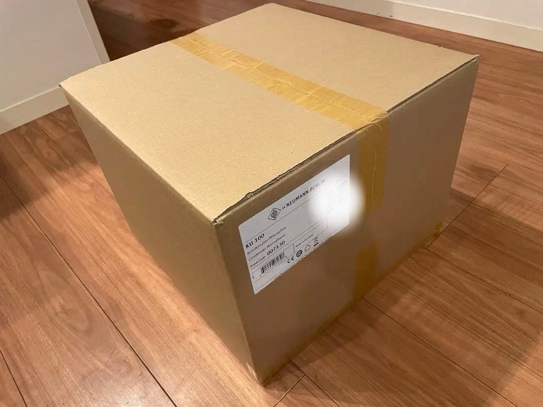 【未開封】NEUMANN KU100 ダミーヘッド バイノーラルステレオマイク