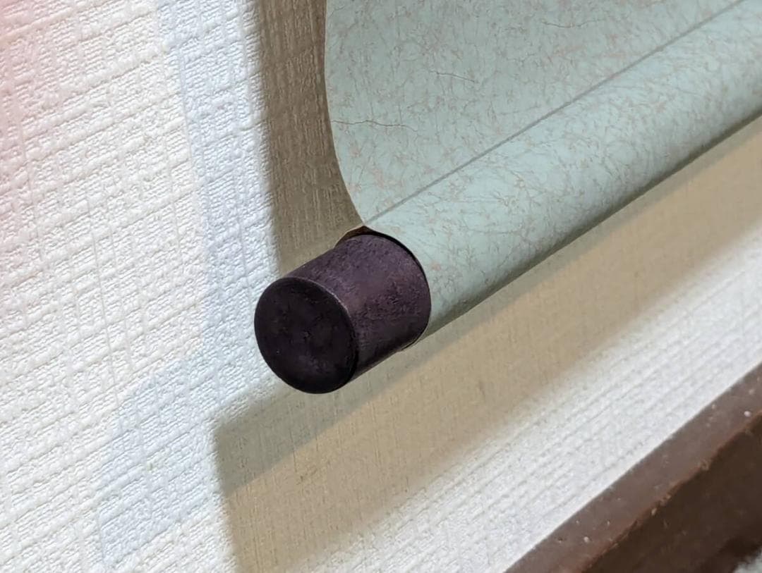 【真作】掛軸　水墨竹図　しなやかに伸びる竹の生命力を描く　静寂と気品　T185