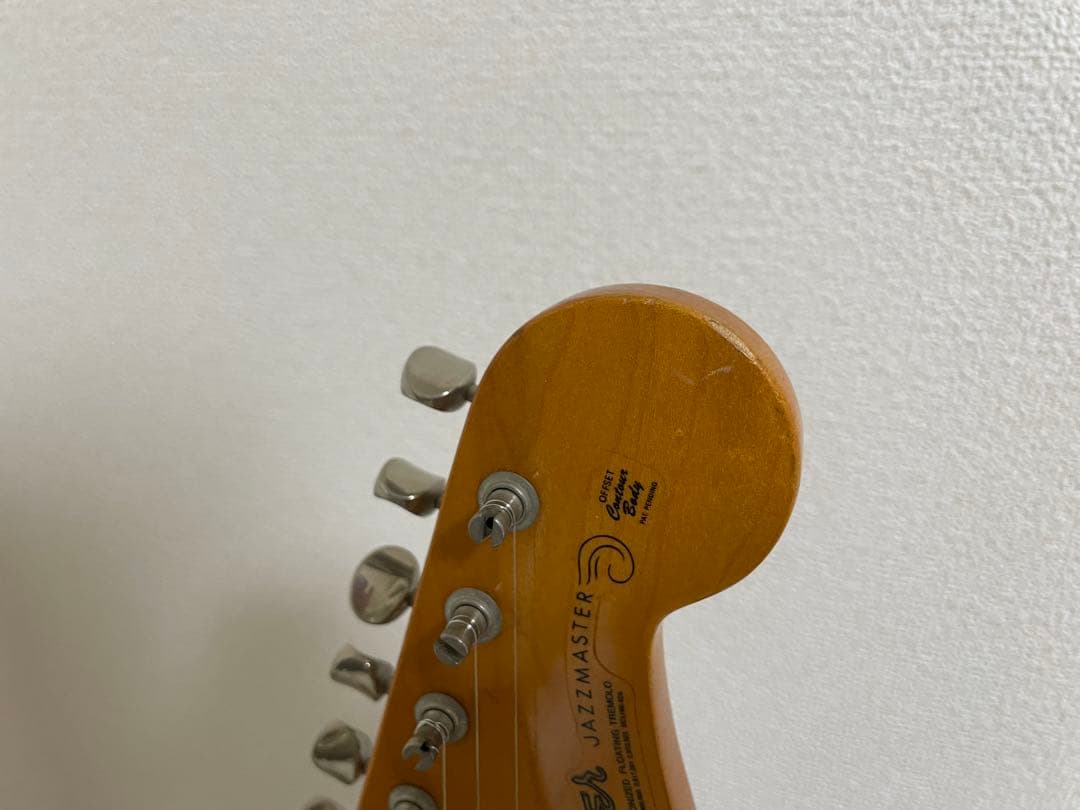 ギター Fender USA 62-Jazzmaster 3CS