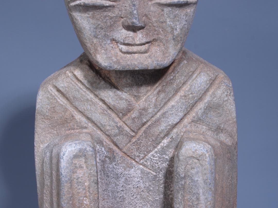 近所　天龍山石窟仏教美術　北魏仏像※激安骨董品<BR> I0548A5-5