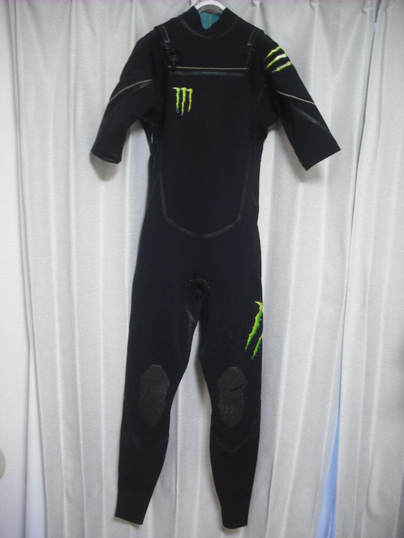 シーガルウエットスーツ　モンスターエナジー by BUELL　ML
