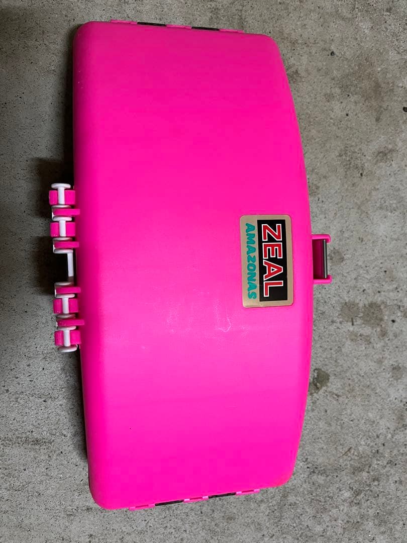 美品　zealルアーセット　まとめ売り　アライくん　 ウエストボックス付き