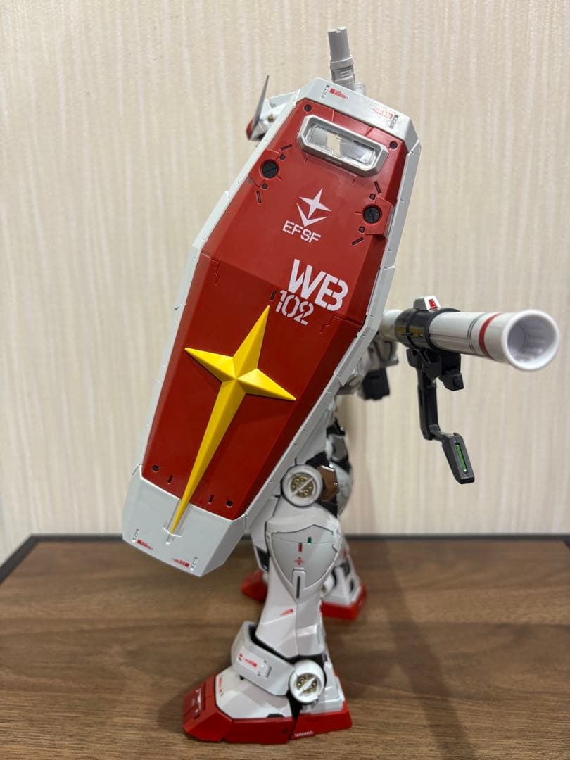 PG UNLEASHED 1/60 RX-78-2 ガンダム拡張付 PGU完成品