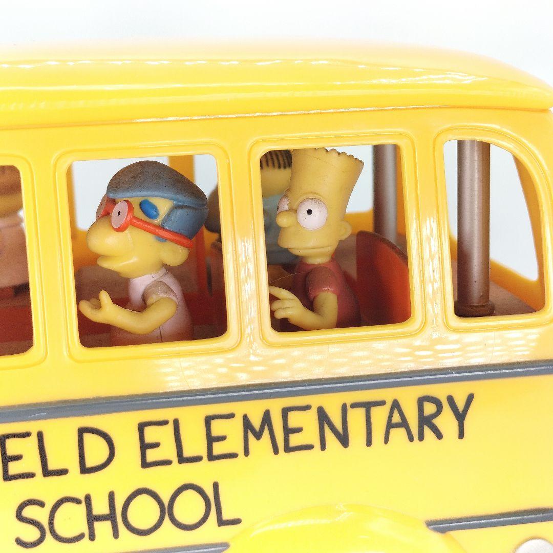 レア シンプソンズ トーキングスクールバス フィギュア アメコミ 現状品