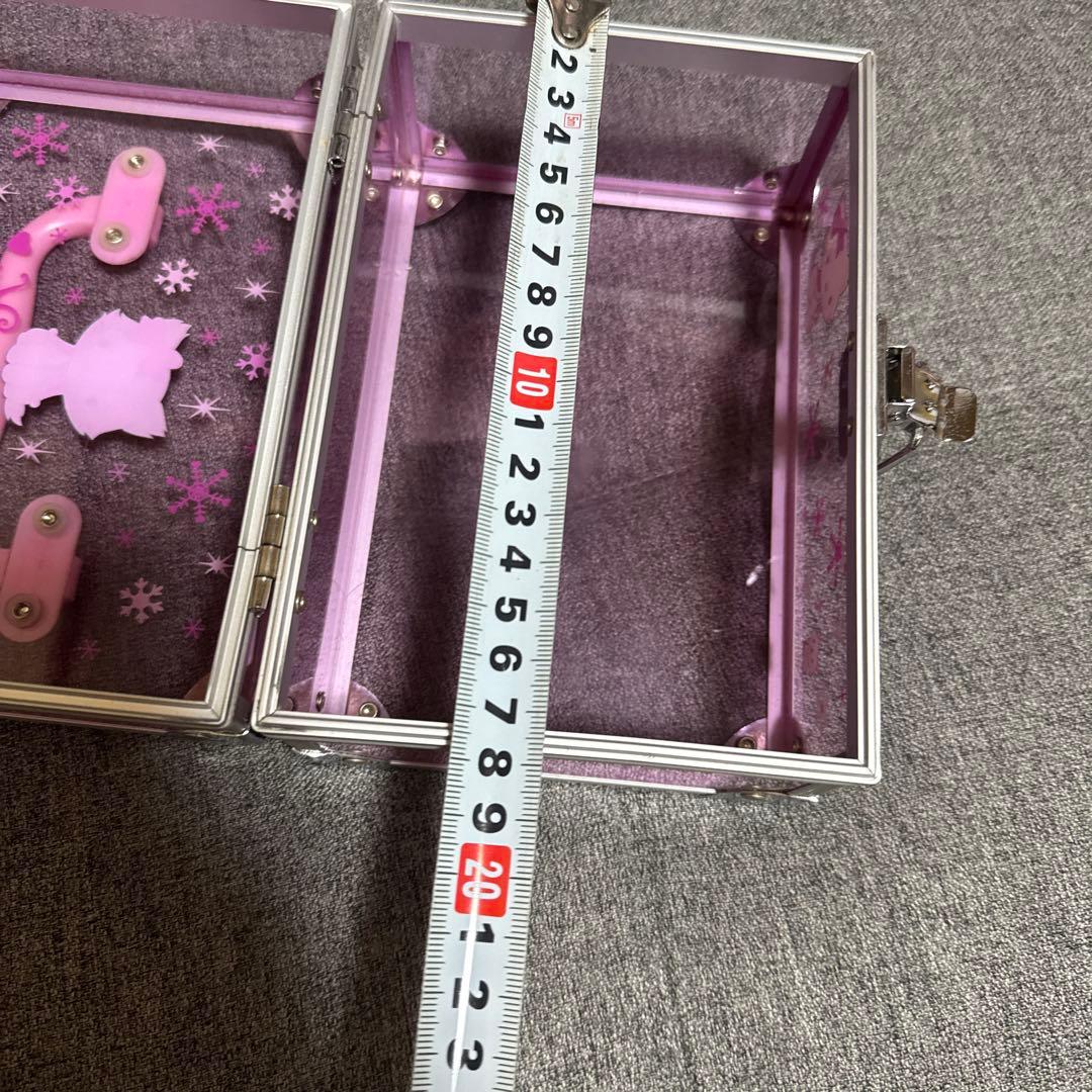 希少　Sanrio2006♡チャーミーキティ♡クリア収納ケース　平成レトロ