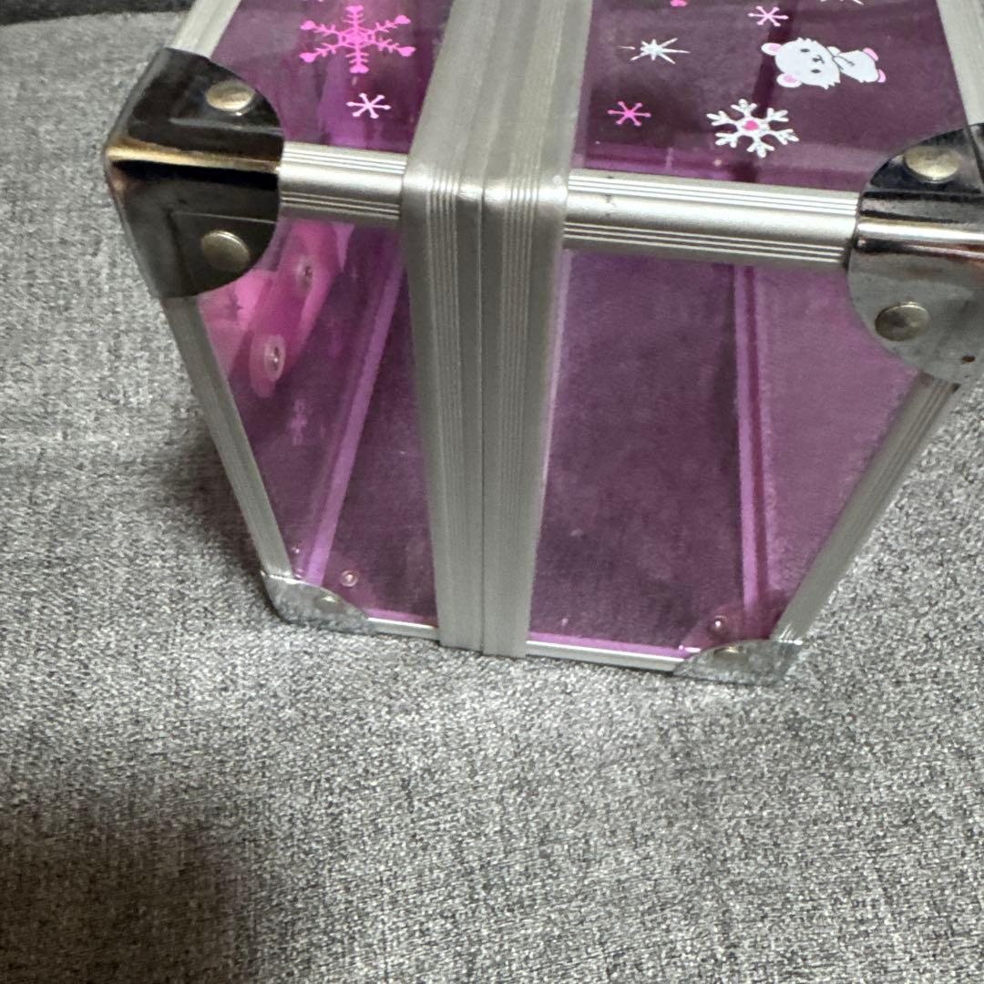 希少　Sanrio2006♡チャーミーキティ♡クリア収納ケース　平成レトロ