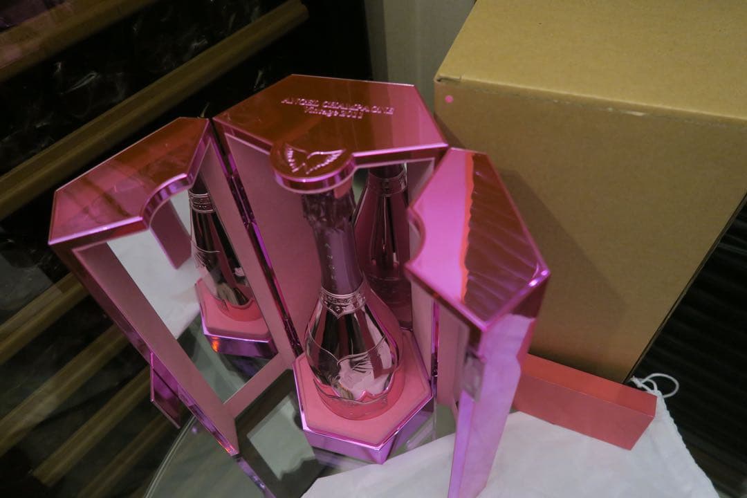 エンジェル ヴィンテージ 2011年 ピンク 正規品 シャンパン ケース付き