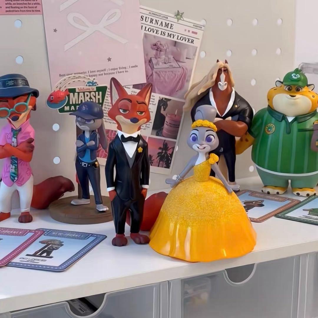 ズートピア2 TOPTOY NEWJOURNEY ニュージャーニー フィギュア