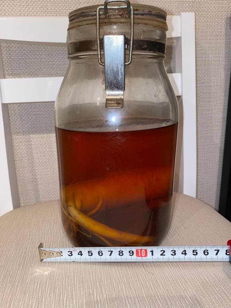 【超希少・古酒】朝鮮人参酒