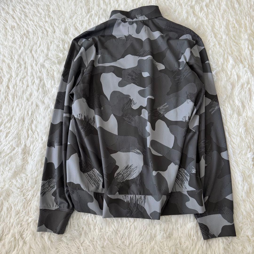 新品タグ付き✨RLX ラルフローレン 現行QR カモ柄 ジャケット メンズ M