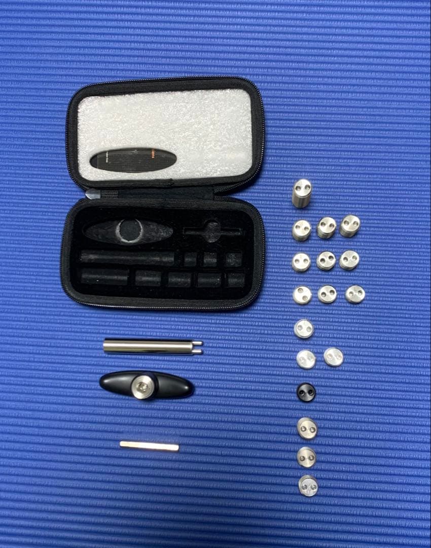 ビリヤード プレデター　純正ウェートカートリッジ　数多め