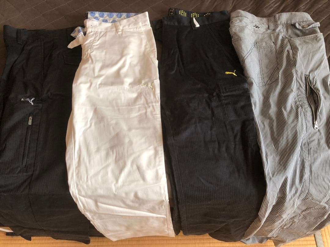 Puma レッド キャディバッグ☆オマケ付き☆