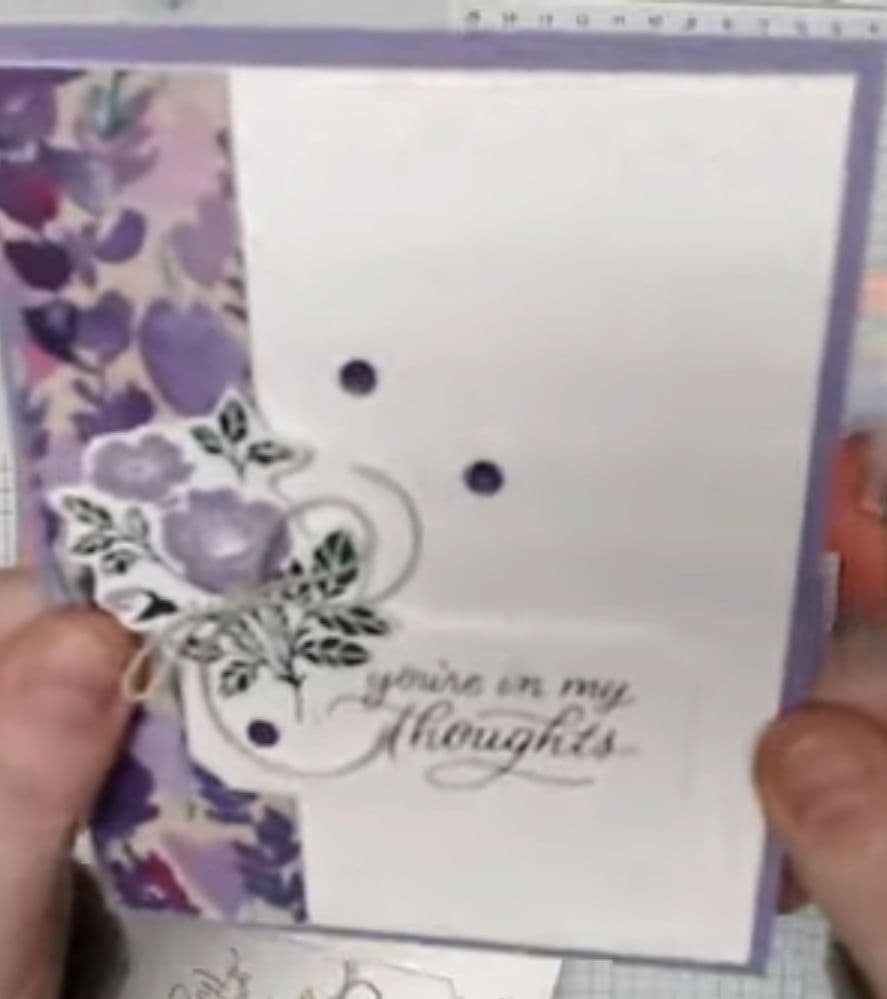 １点限り♡未使用　新作　スタンプ＆エンボスフォルダーセット　スタンピンアップ