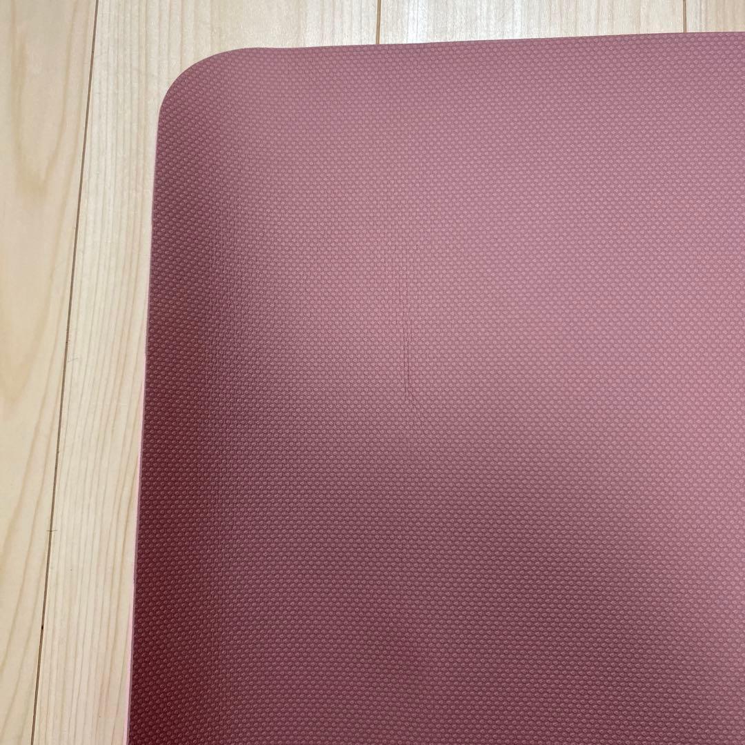 SUKALA LAVA ピンク ローズ リバーシブルヨガマット 収納バッグ付き