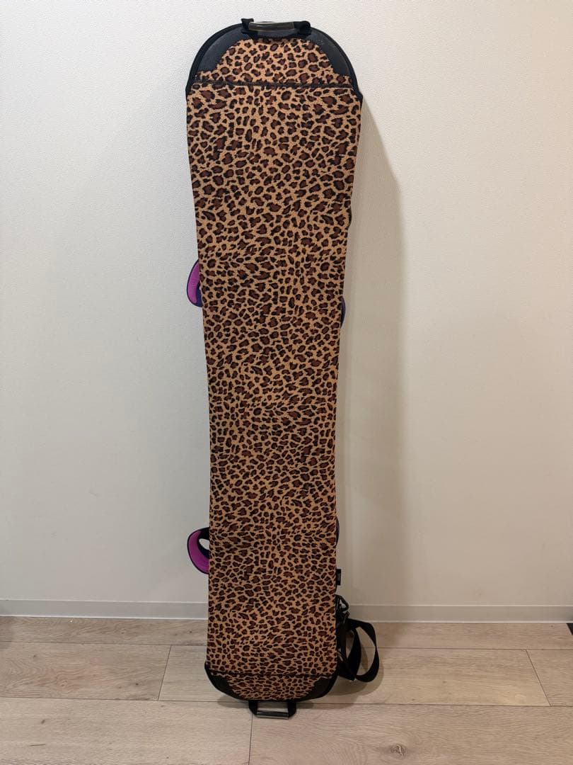 SALOMON スノーボード 板 139cm ビンディング セット ケース付き