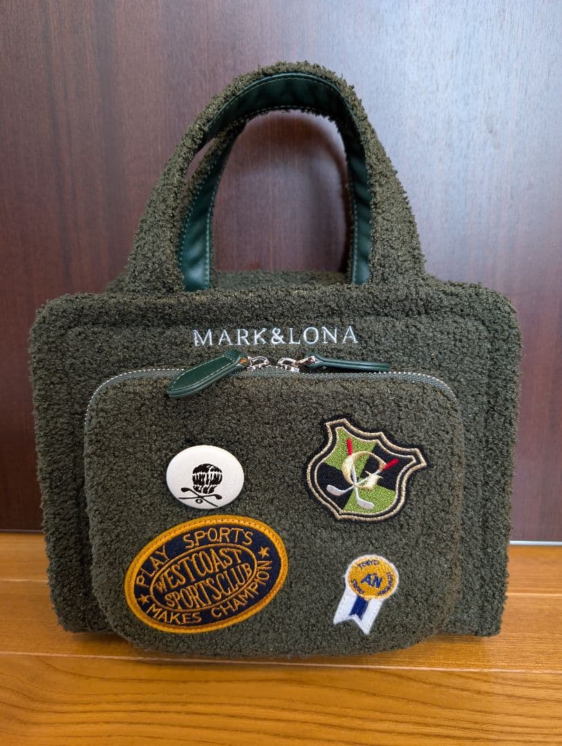 MARK & LONA　Lamby Deluxe 　ゴルフカートバッグ　木村拓哉