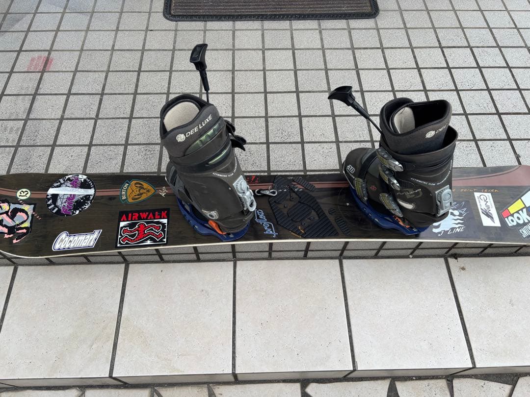バートンアルペンボードセット！