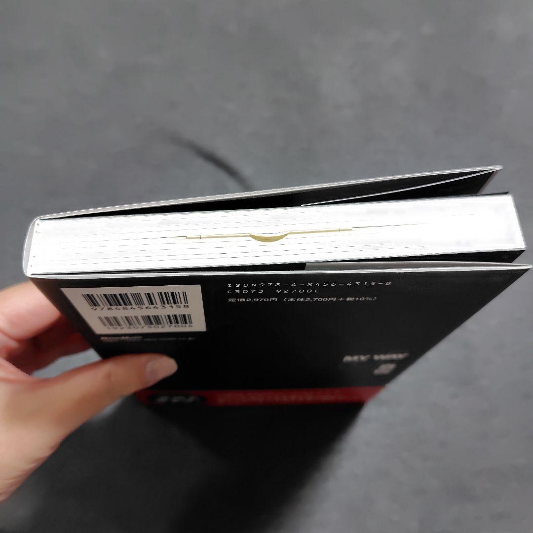 【未読】LUNA SEA J サイン本 MY WAY初版