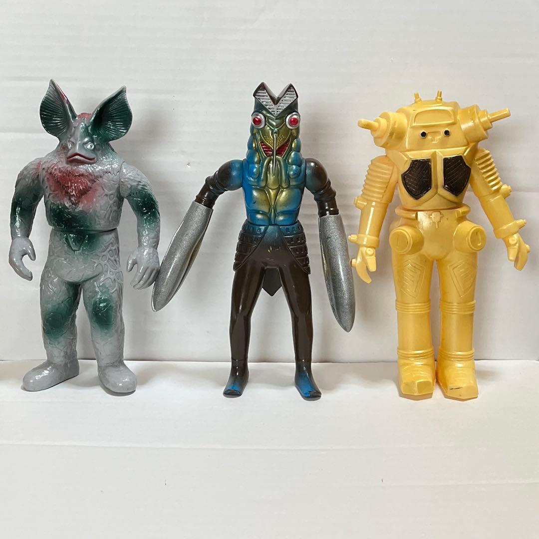 ☆ウルトラ怪獣シリーズ ソフビ 15体セット レトロ☆