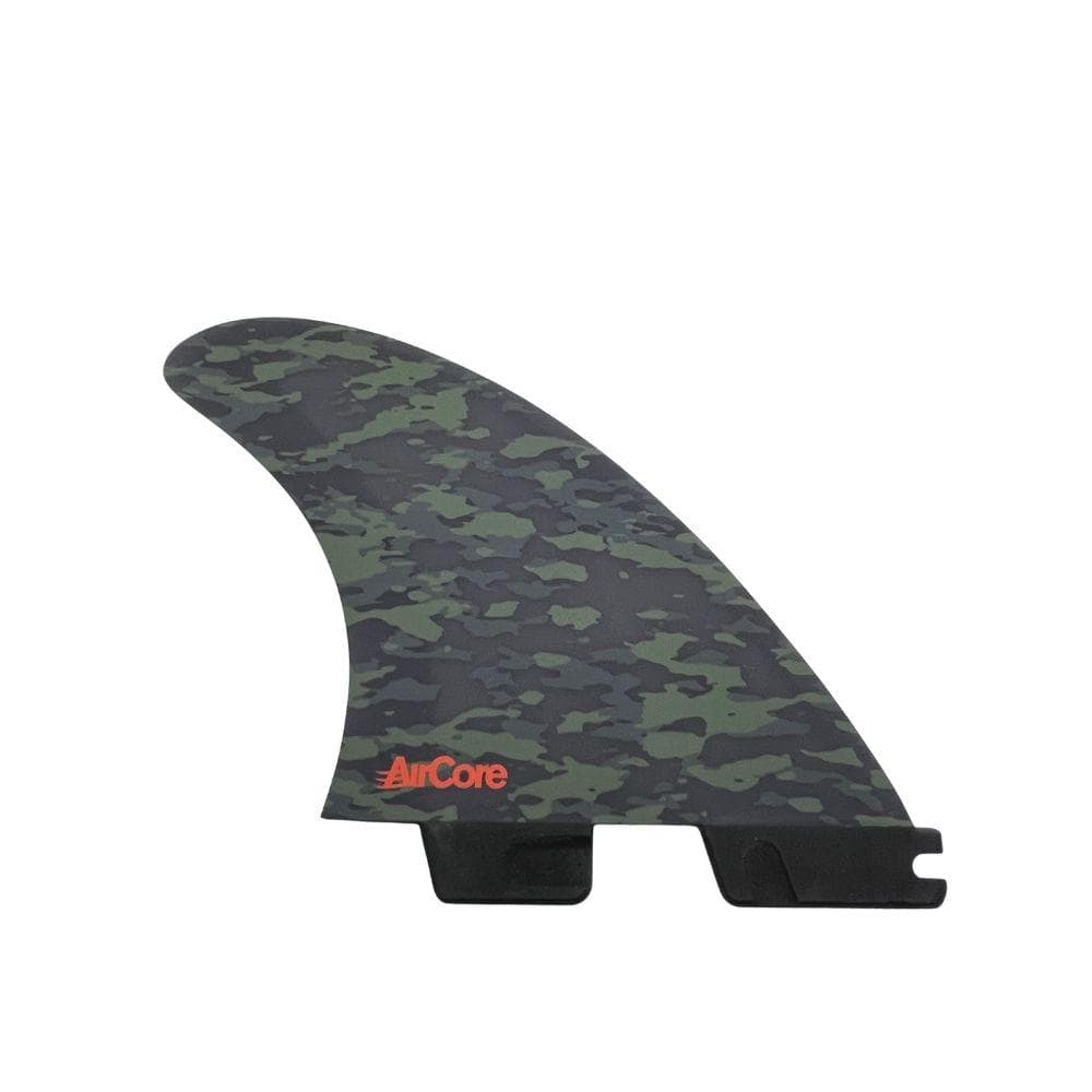 【新品】【定価19580円】FCS II JW PC トライFIN M カモ