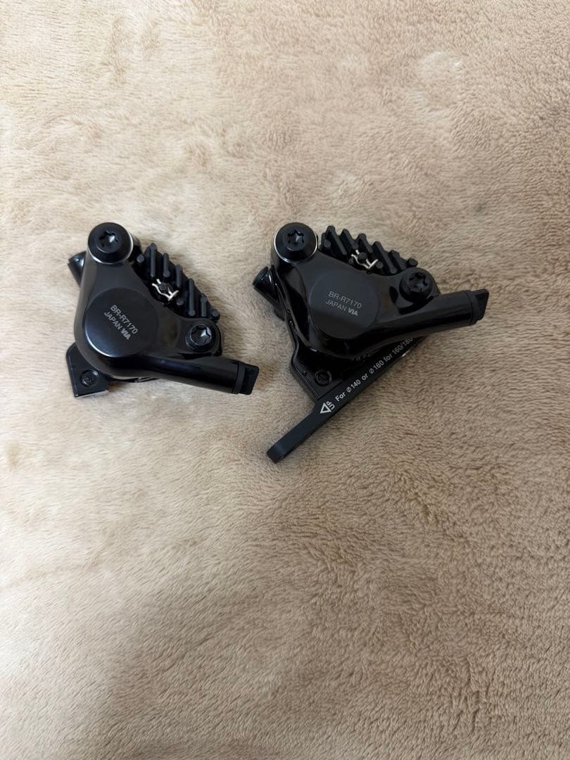 【新車外し未使用品】Shimano 105 BR-R7170！！