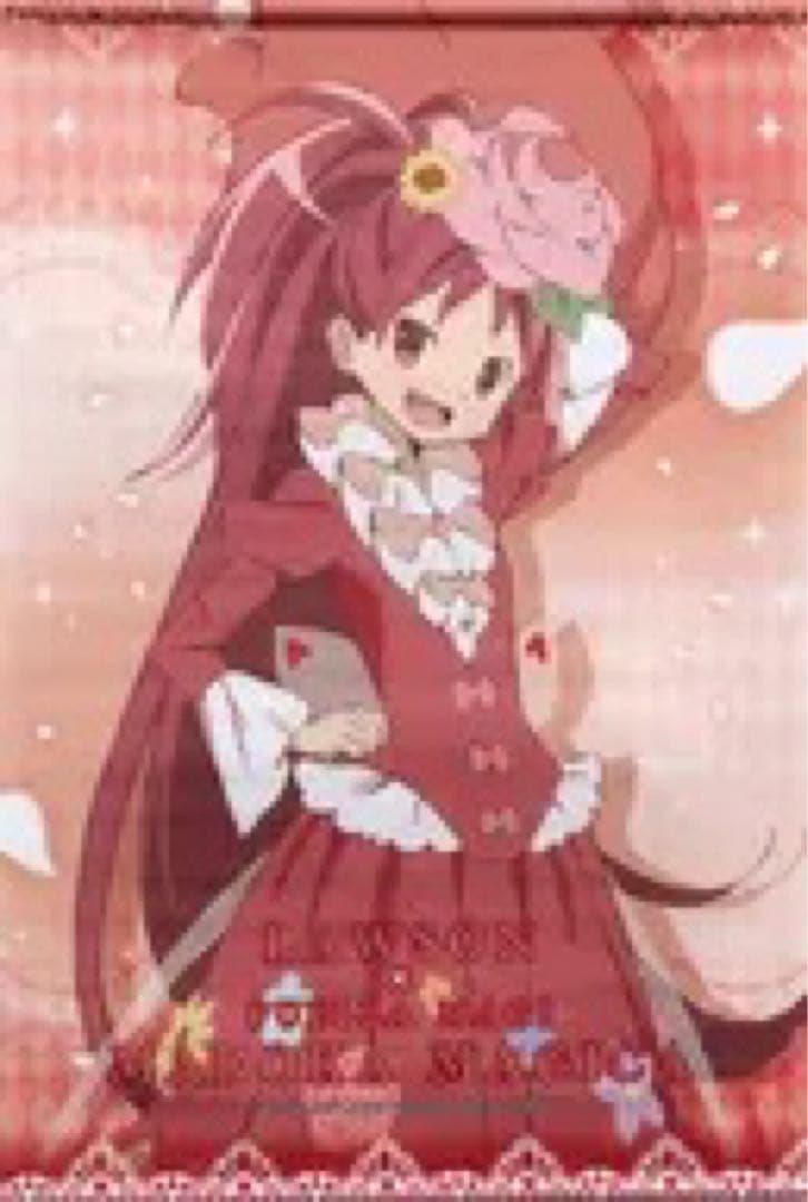 魔法少女まどか☆マギカ　タペストリー ローソン 花の妖精　5種セット