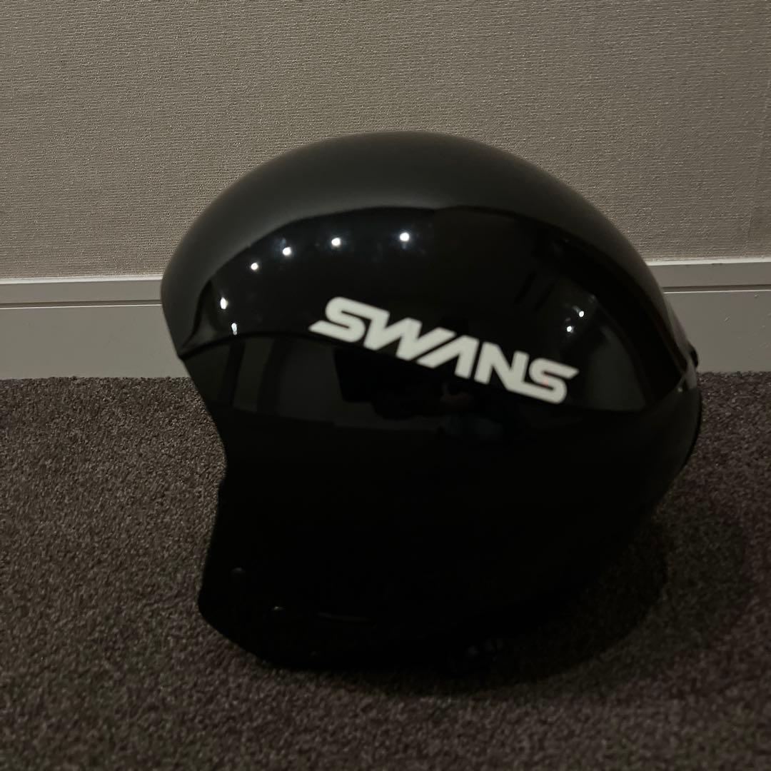 SWANS ヘルメットFIS対応　スキー用ヘルメット ブラック