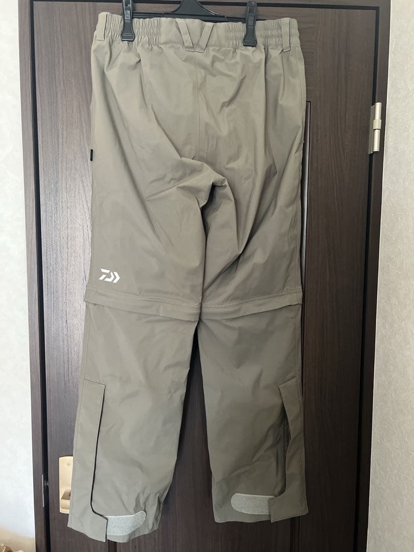 ダイワ レインマックス デタッチャブルレインスーツ パンツ