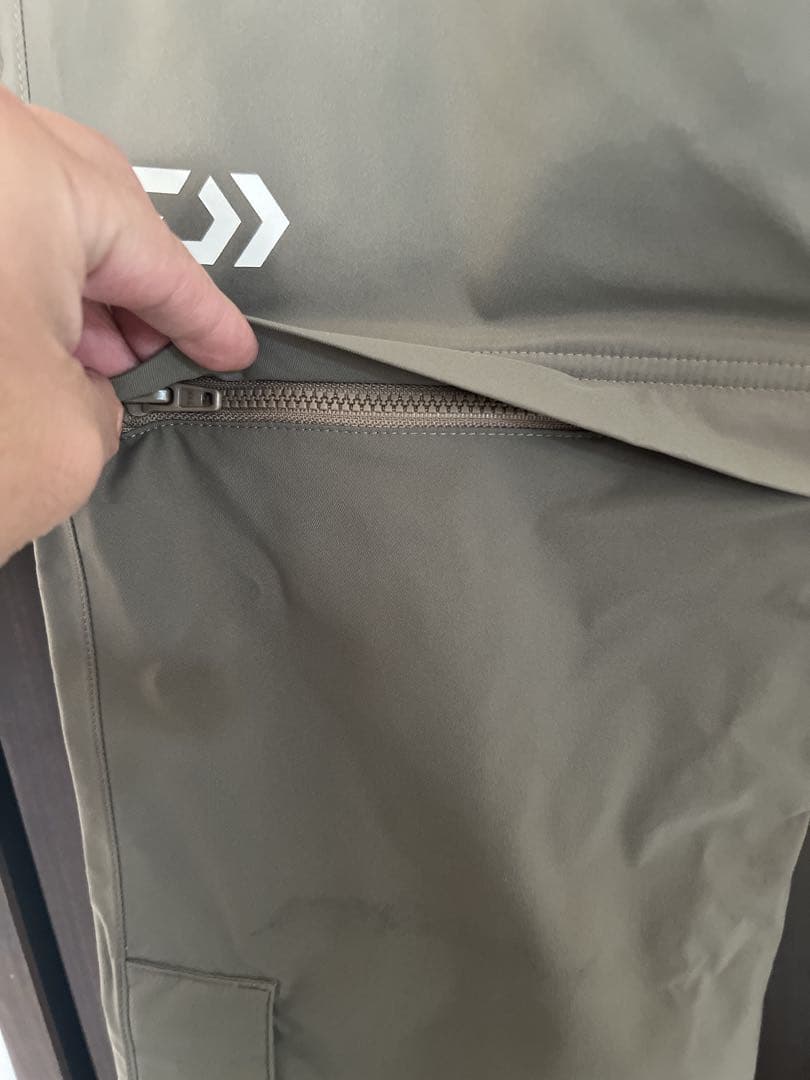 ダイワ レインマックス デタッチャブルレインスーツ パンツ