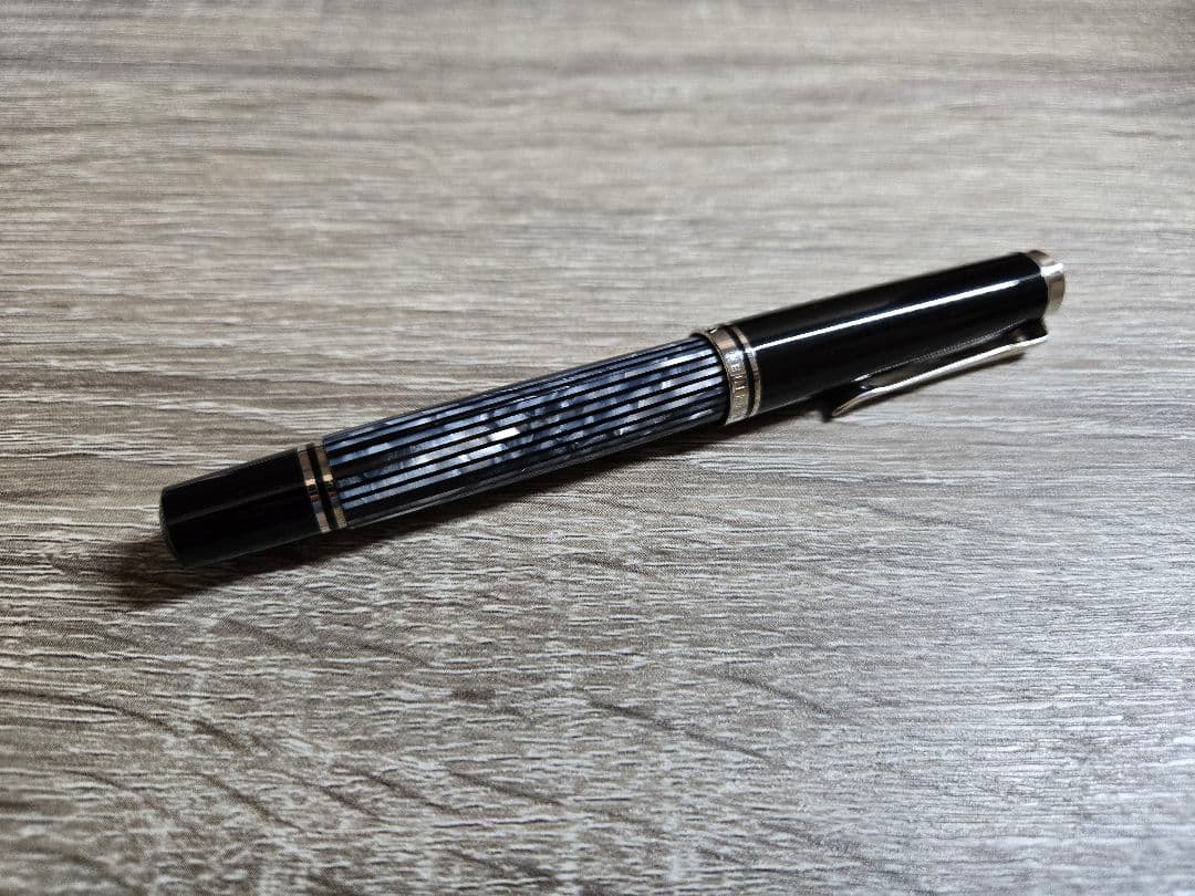 ペリカン M605 トータスシェルブラック F