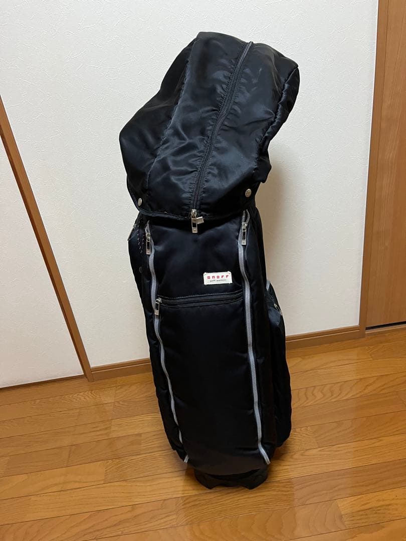 オノフ　キャディバッグ　黒