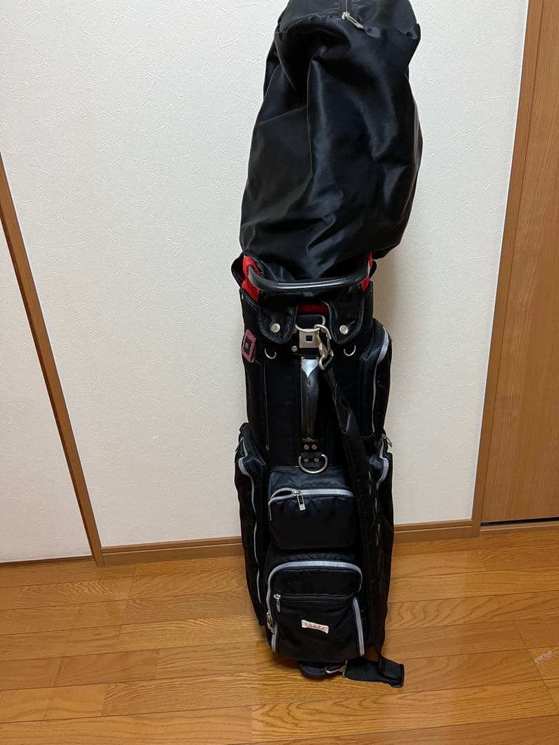 オノフ　キャディバッグ　黒