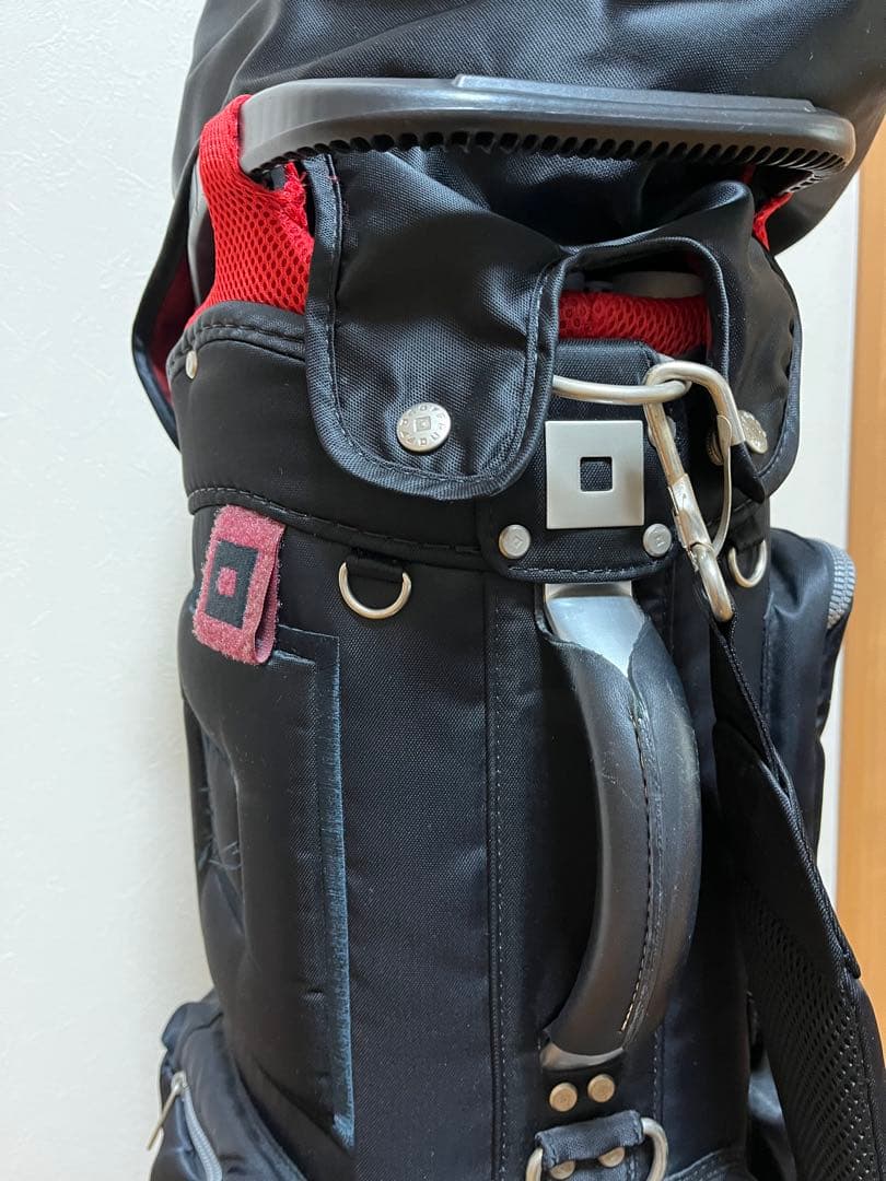 オノフ　キャディバッグ　黒