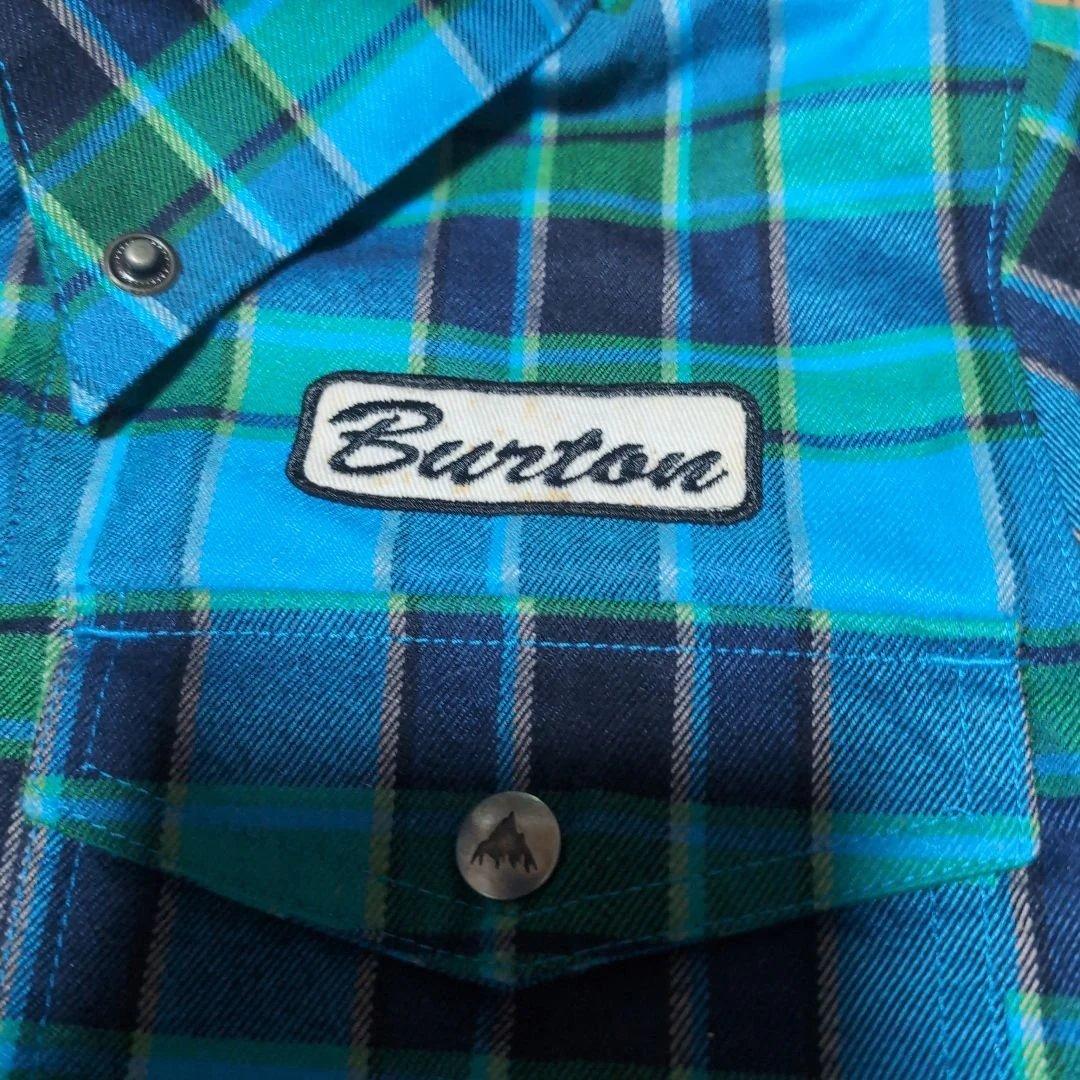 BURTONキッズスノーボードウェア上下セット