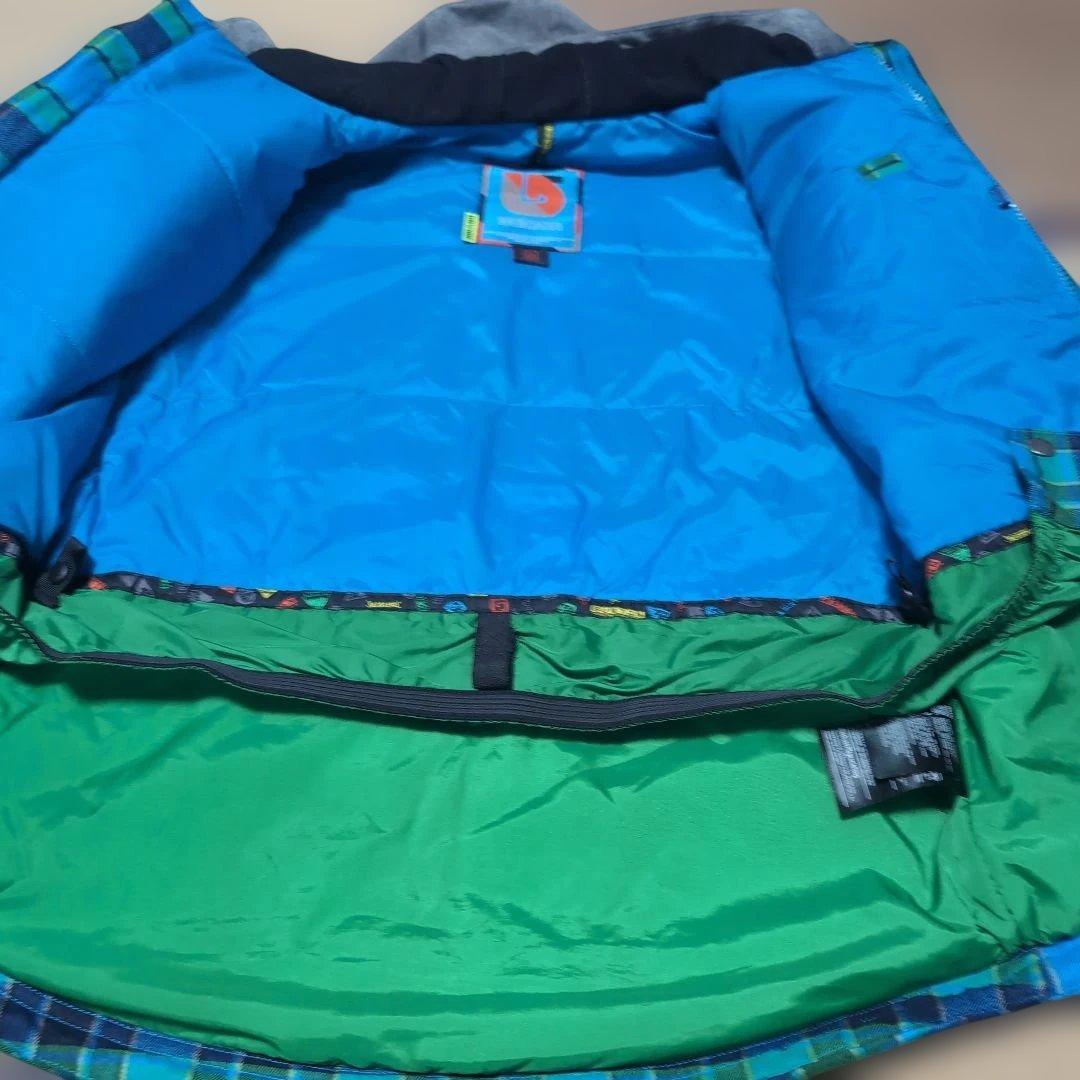 BURTONキッズスノーボードウェア上下セット