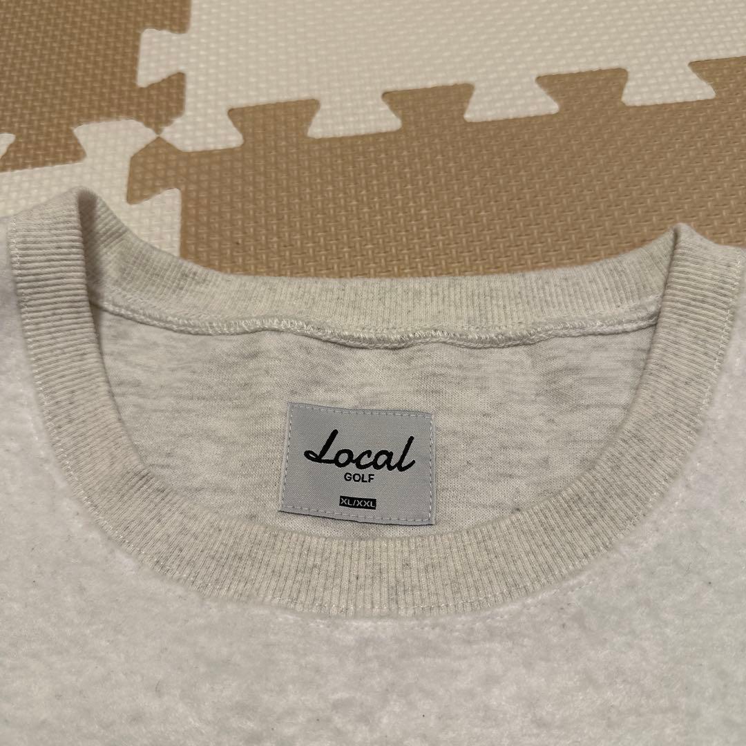 Local GOLF リバーシブルスウェット