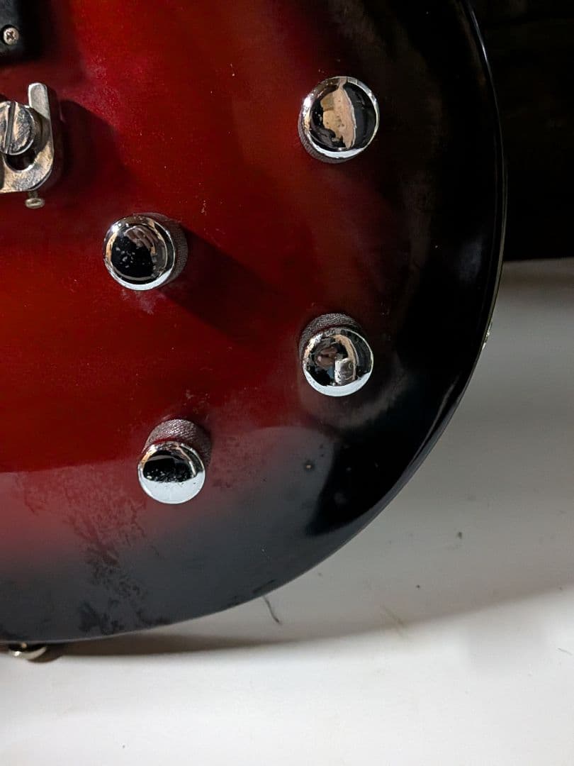 【希少】レスポール　Aria Pro Ⅱ エレキギター　ハードケース付