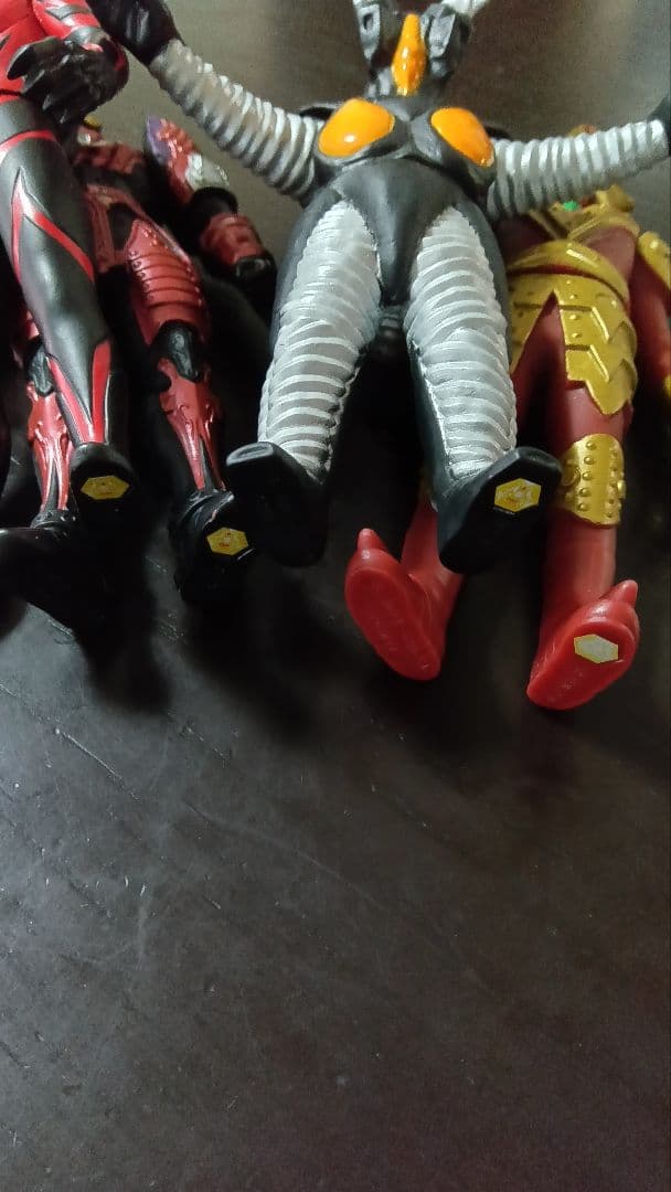 ウルトラマン　おもちゃ　まとめ売り　 ライブサイン付きソフビ　 ギンガスパーク