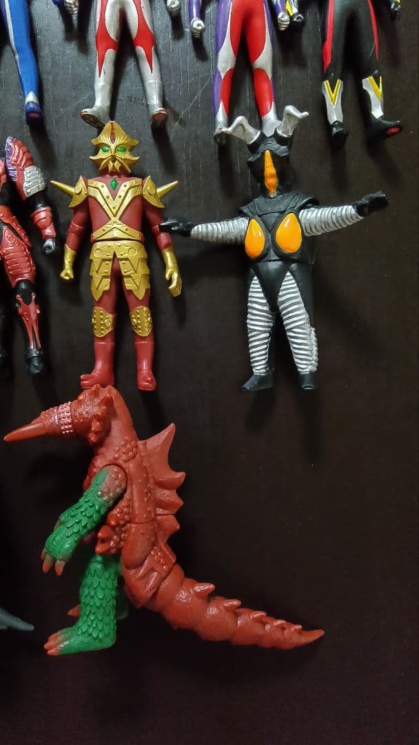 ウルトラマン　おもちゃ　まとめ売り　 ライブサイン付きソフビ　 ギンガスパーク