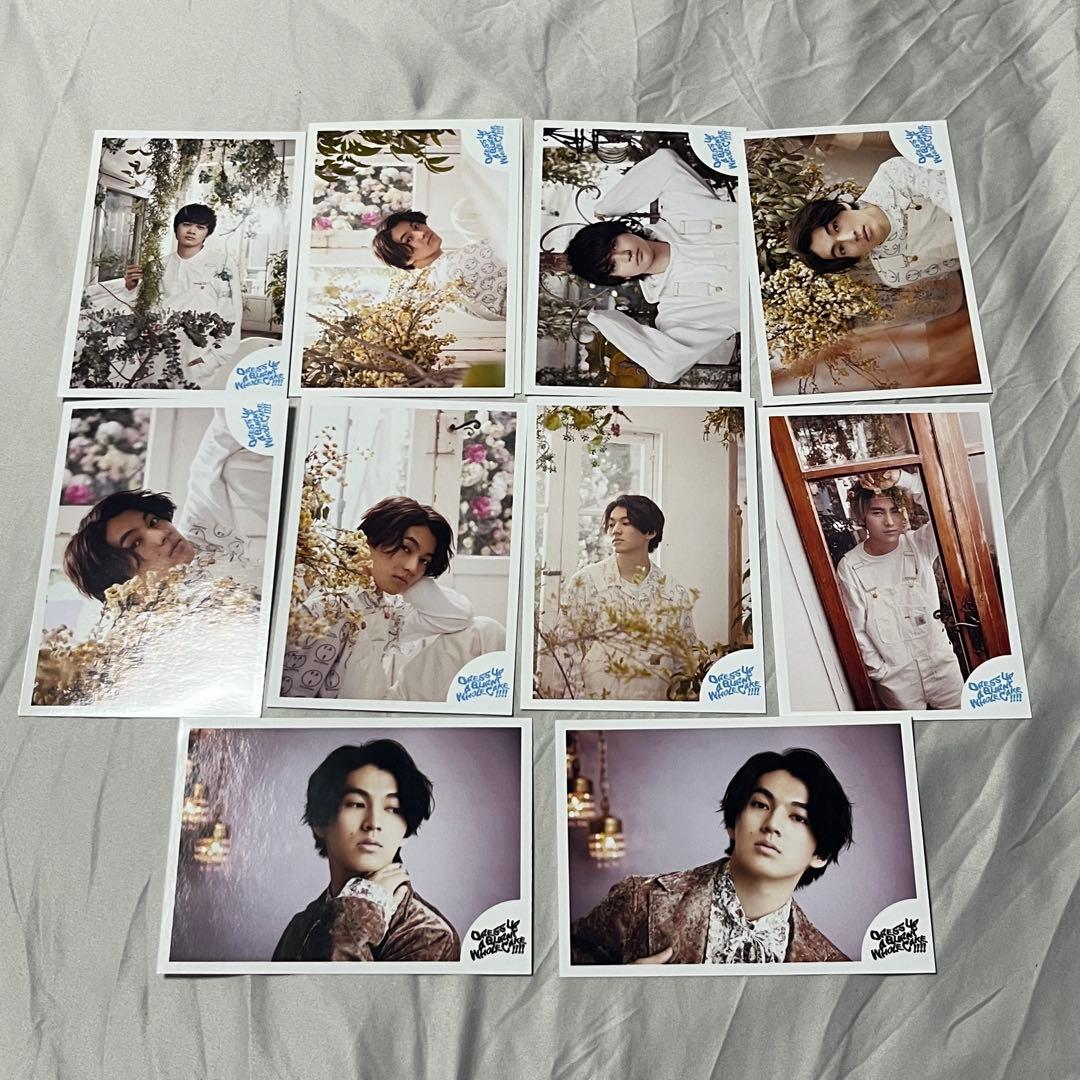 DISH//　バンT　Tシャツ　生写真　北村匠海　矢部昌暉　橘柊生　泉大智