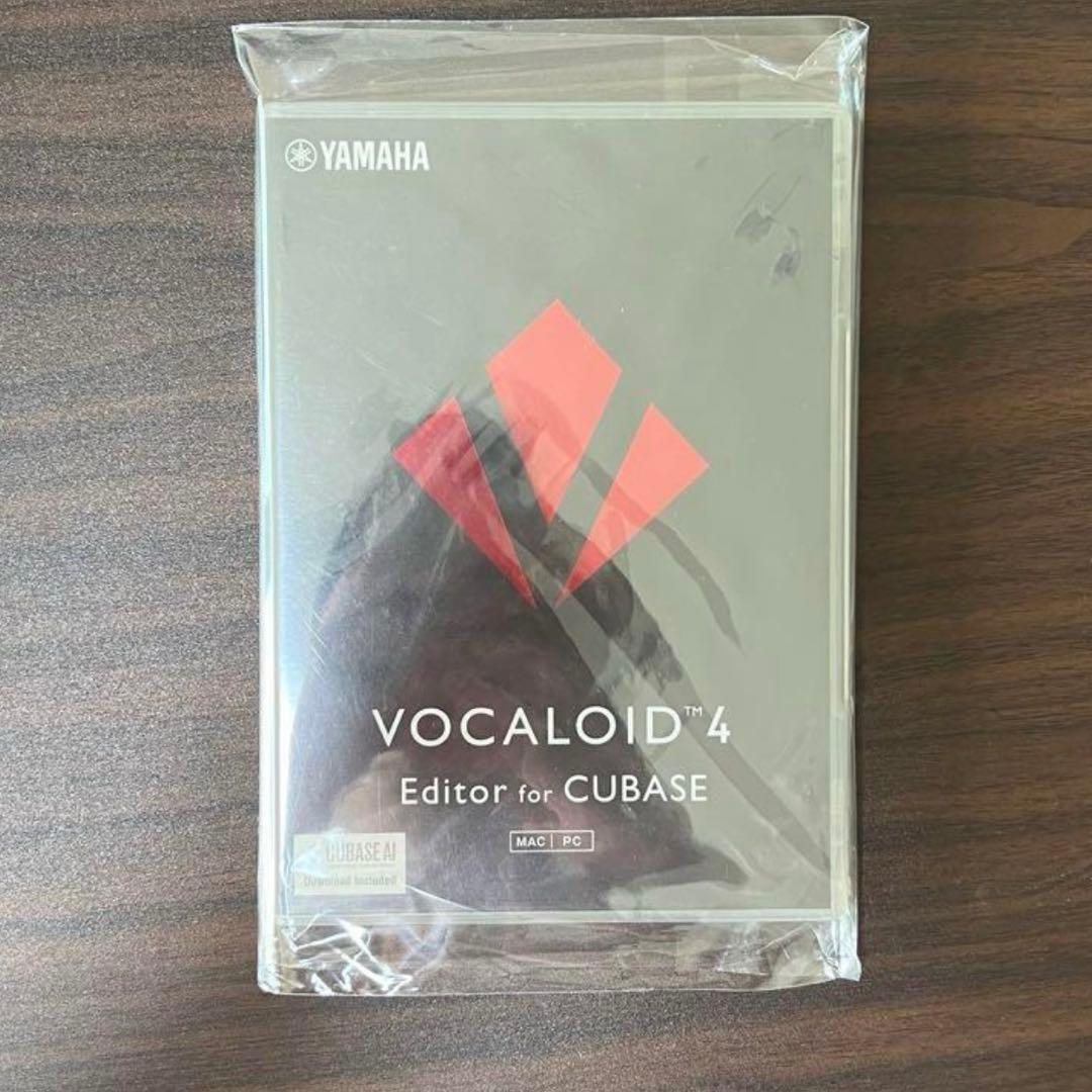 【美品】YAMAHA vocaloid4 editor for cubase