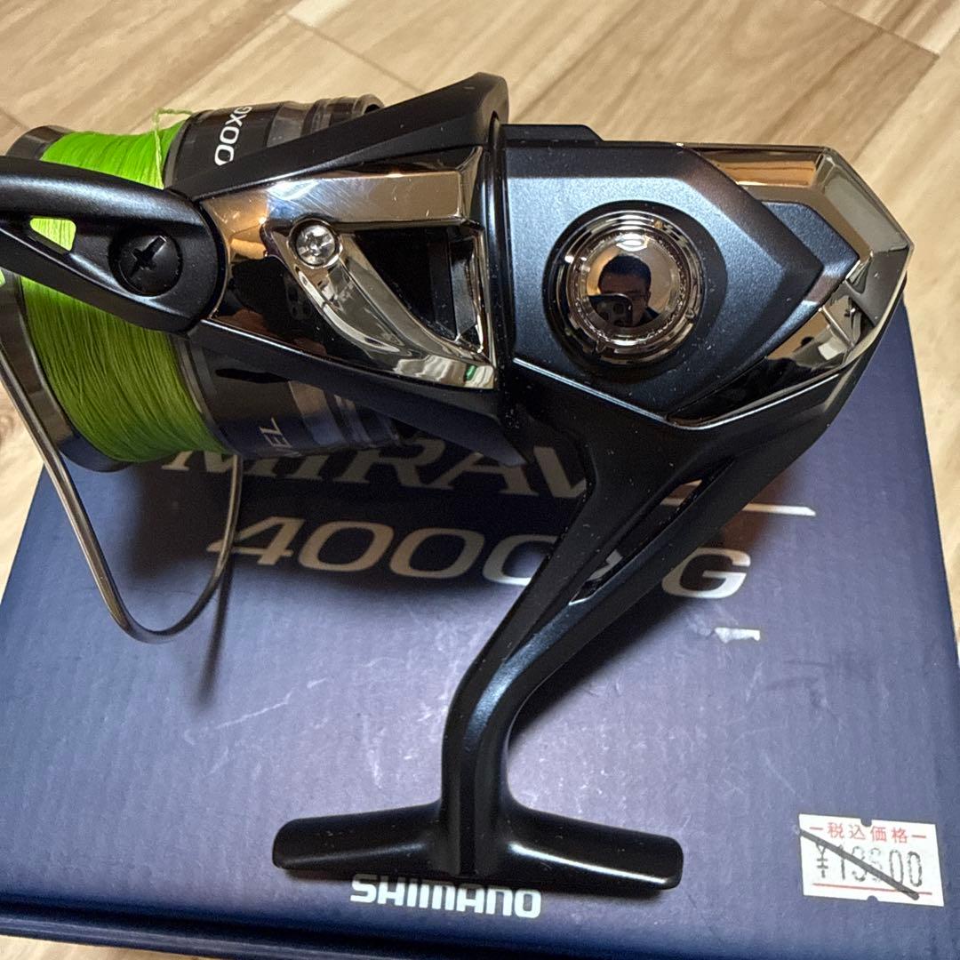 SHIMANO MIRAVEL 4000XG スピニングリール