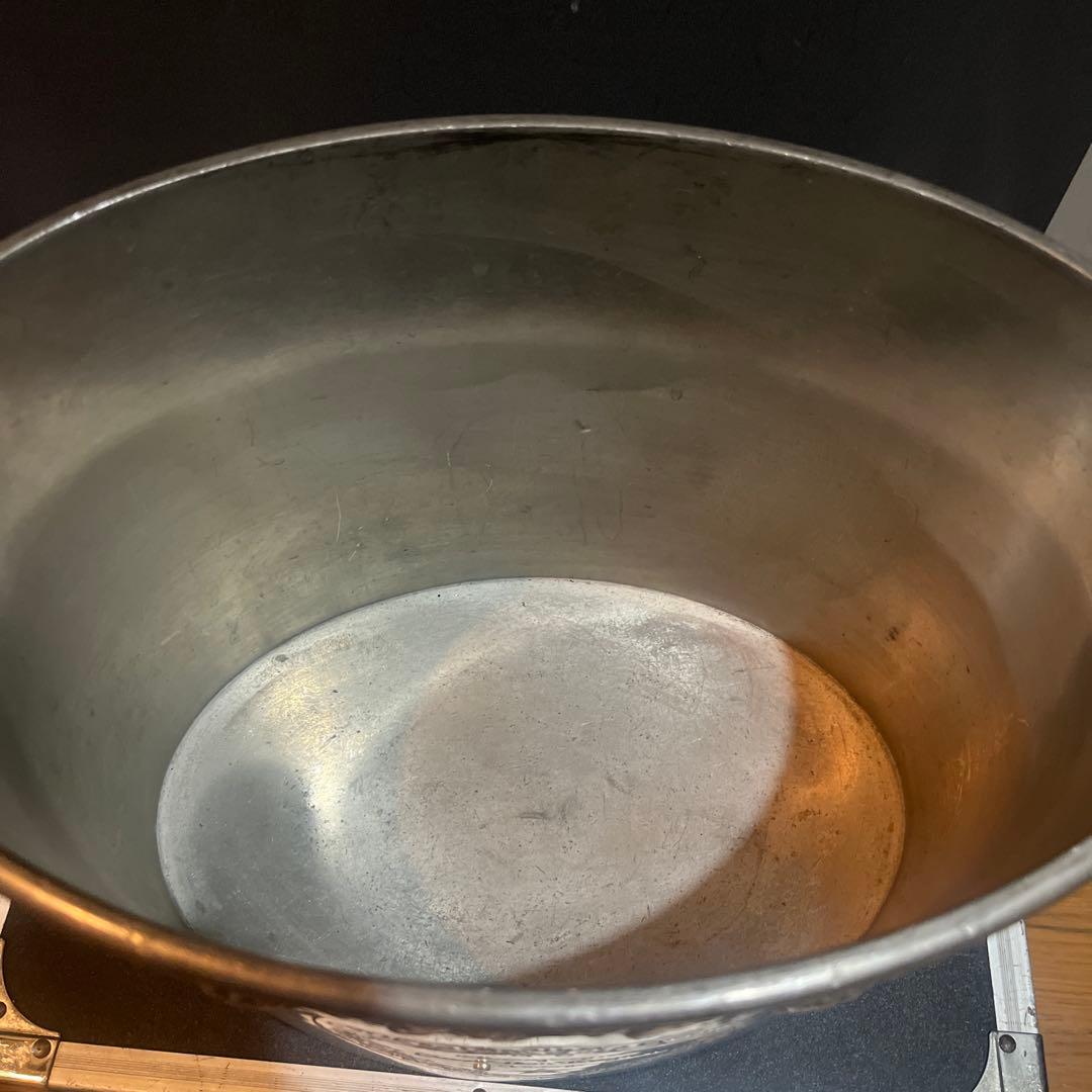 ドンペリニヨン　シャンパンクーラー　錫製