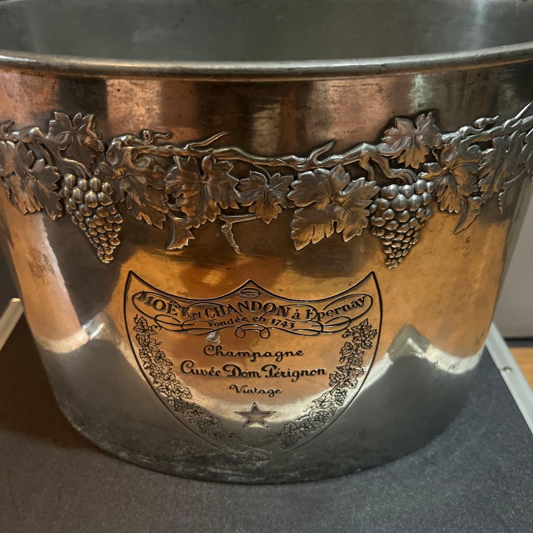 ドンペリニヨン　シャンパンクーラー　錫製